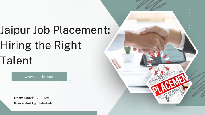 jaipur job placement hiring the right talent n.w