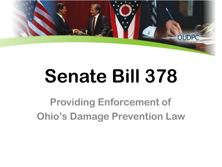 senate bill 378 n.w