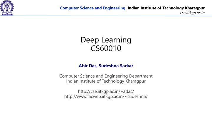 computer science and engineering indian institute n.w