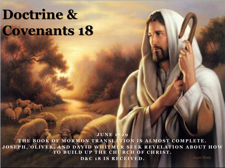 doctrine covenants 18 n.w