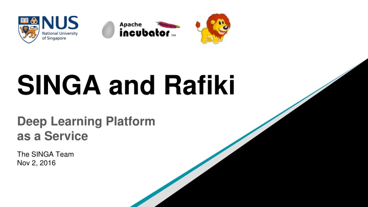 singa and rafiki n.w