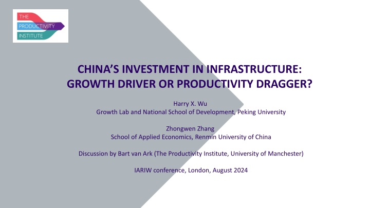 China's Infrastructure Investment and Growth Impact