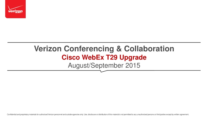 verizon conferencing collaboration cisco webex n.w