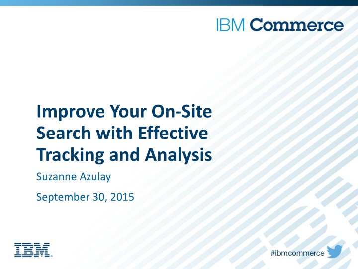 improve your on site search with effective n.w