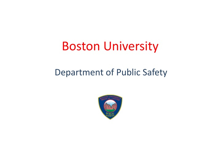 boston university n.w