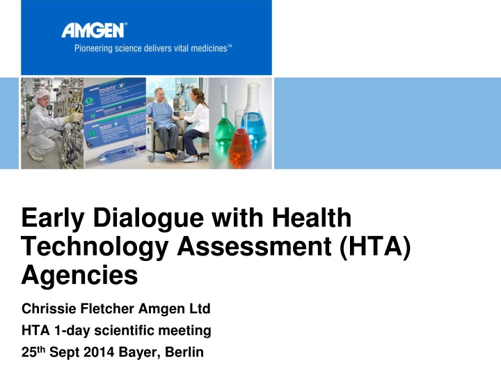 early dialogue with health technology assessment n.w