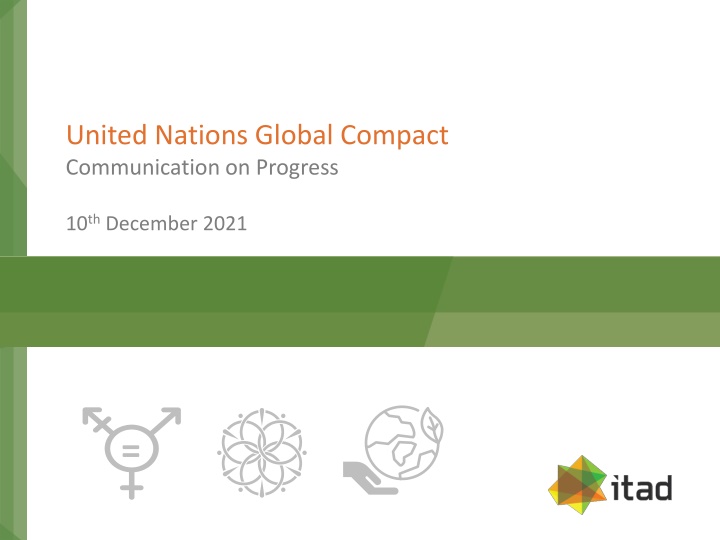united nations global compact communication n.w