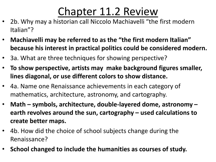 chapter 11 2 review n.w