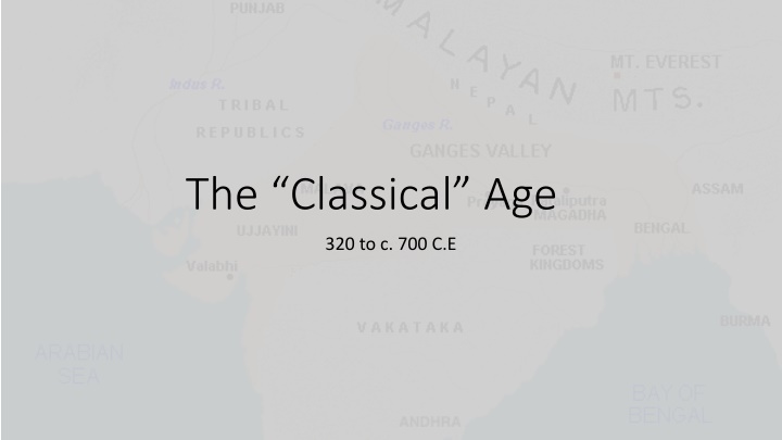 the classical age n.w