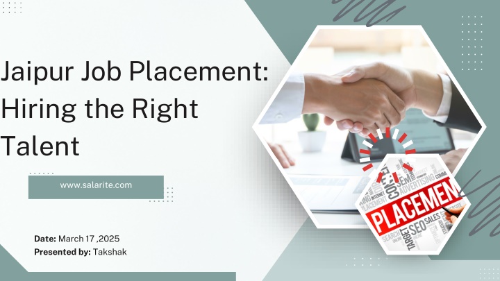 Jaipur Job Placement Hiring the Right Talent