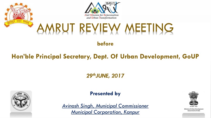 amrut review meeting n.w