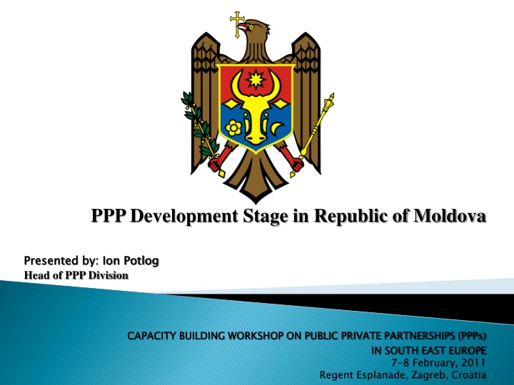 PPP Development Stage in Moldova: Legal Framework, Principles, and Structure