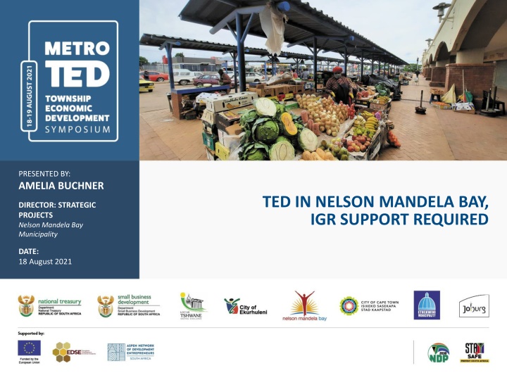 Challenges Faced by Township Entrepreneurs in NMBM