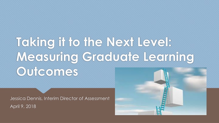 taking it to the next level measuring graduate n.w