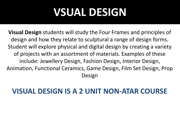 vsual design n.w