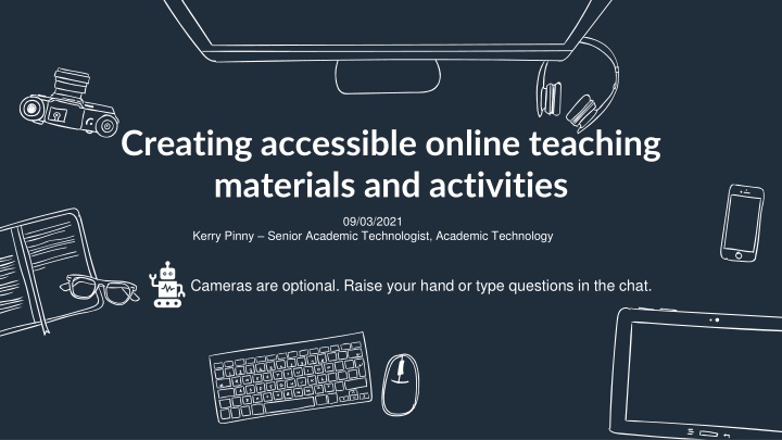 creating accessible online teaching materials n.w