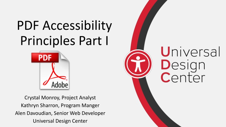 pdf accessibility principles part i n.w