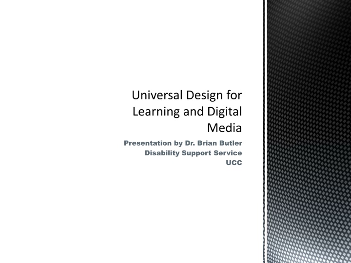 universal design for learning and digital n.w