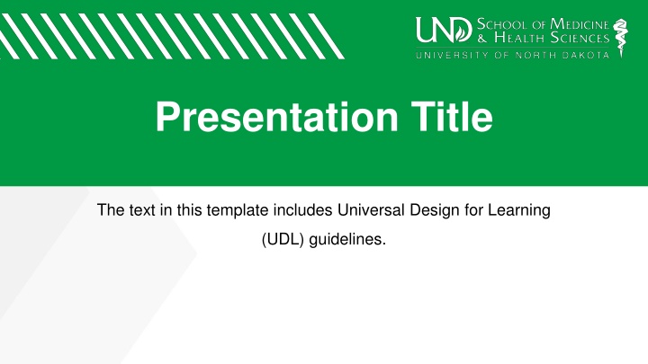 presentation title n.w