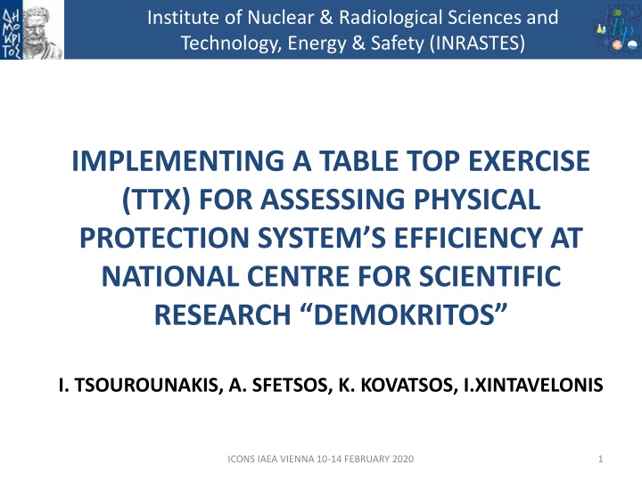 institute of nuclear radiological sciences n.w