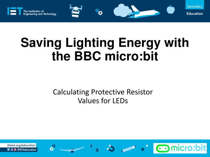 saving lighting energy with the bbc micro bit n.w