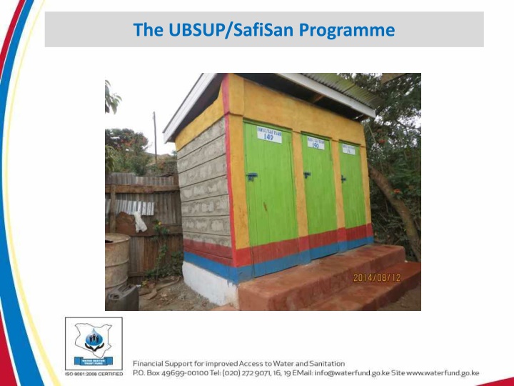 the ubsup safisan programme n.w