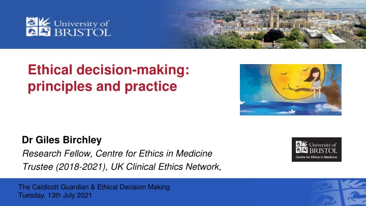 ethical decision making principles and practice n.w
