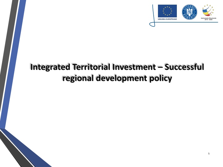 integrated territorial investment successful n.w