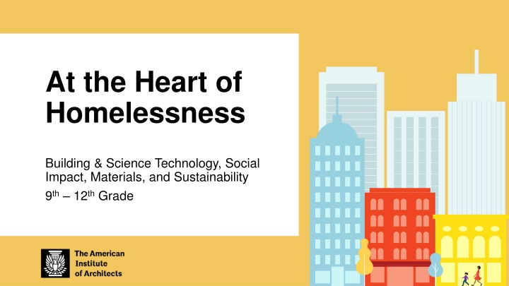 at the heart of homelessness n.w