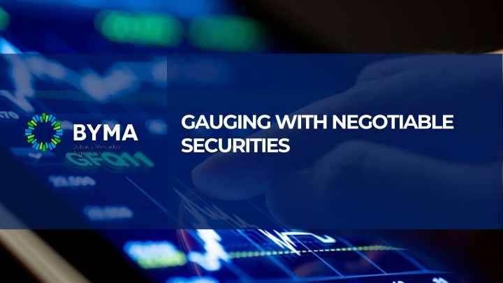 gauging with negotiable securities n.w