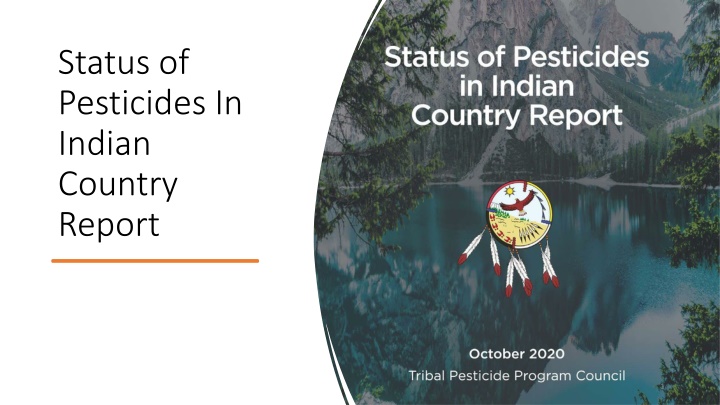 status of pesticides in indian country report n.w