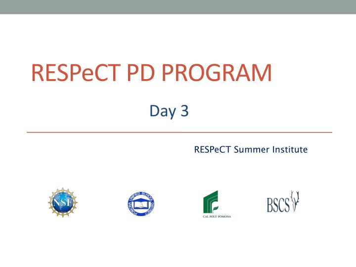 respectpd program n.w