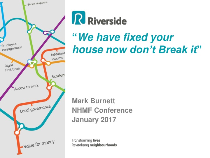 we have fixed your house now don t break it n.w