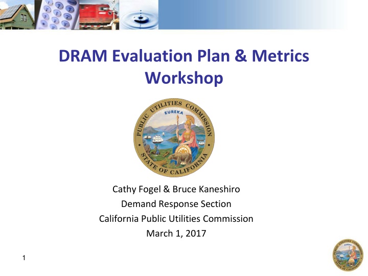 dram evaluation plan metrics workshop n.w