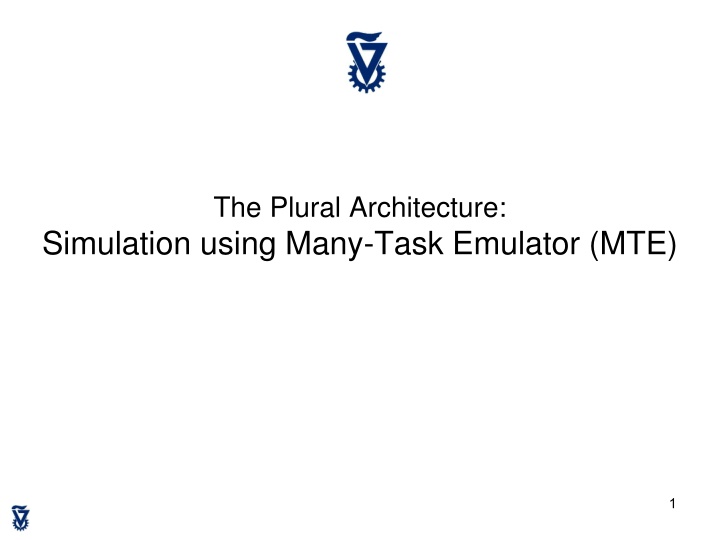 the plural architecture n.w