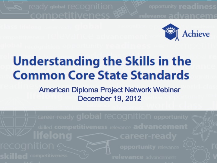 american diploma project network webinar american n.w