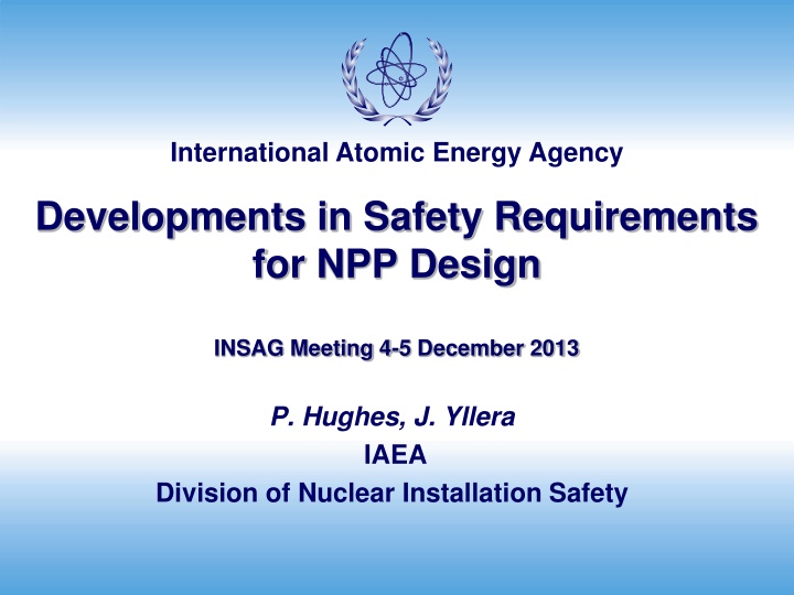 international atomic energy agency n.w
