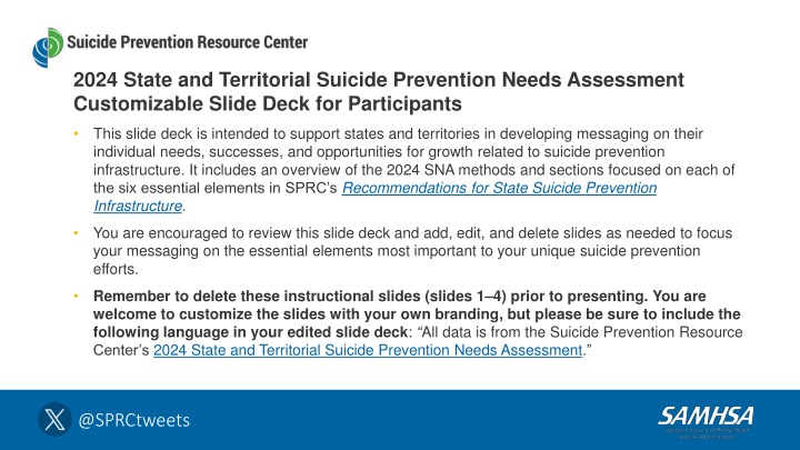 2024 state and territorial suicide prevention n.w