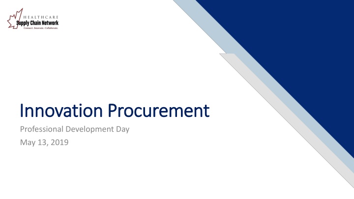 innovation procurement innovation procurement n.w