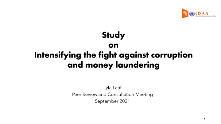 Strengthening the Fight Against Corruption and Money Laundering