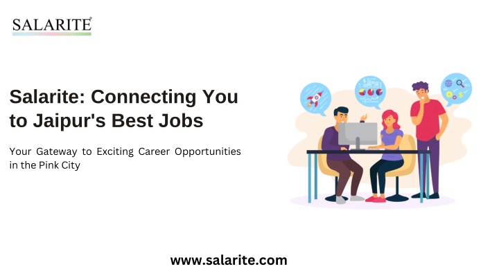 salarite connecting you to jaipur s best jobs n.w