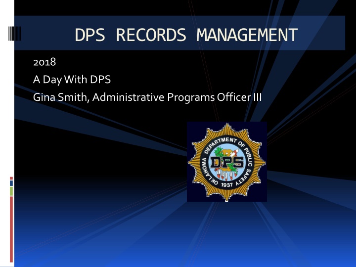 dps records management n.w