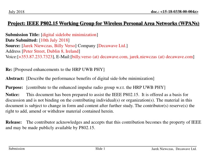 Solution Architect Roles & Responsibilities Overview