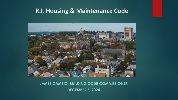 r i housing maintenance code n.w