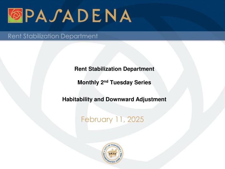 rent stabilization department n.w