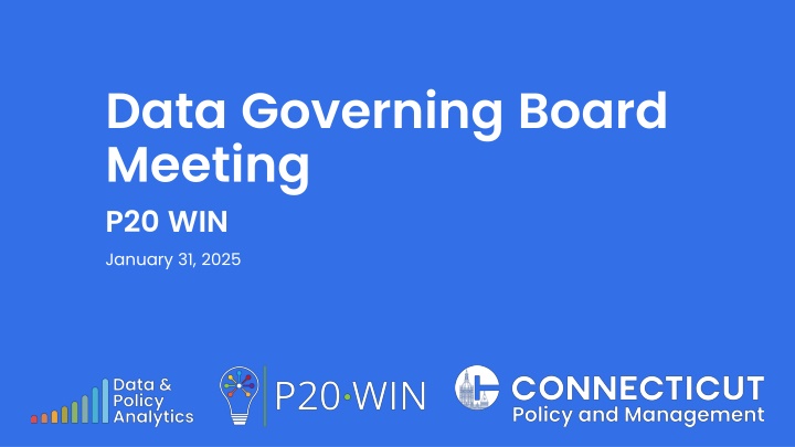 data governing board meeting p20 win january n.w
