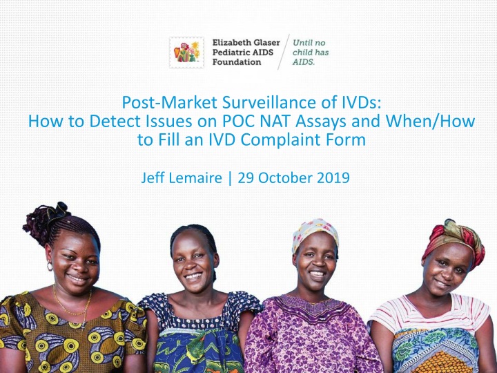 post market surveillance of ivds how to detect n.w