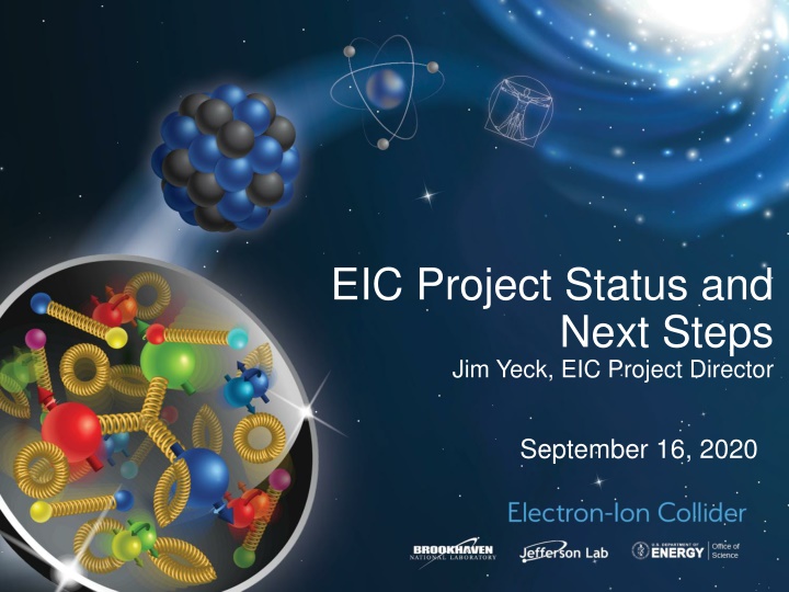 eic project status and n.w