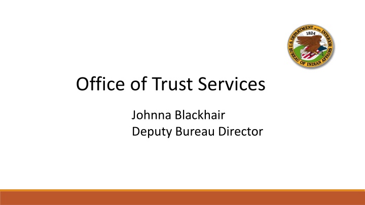 office of trust services n.w