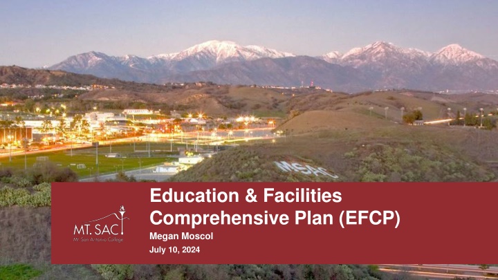 Transformative Shifts in Higher Education Planning